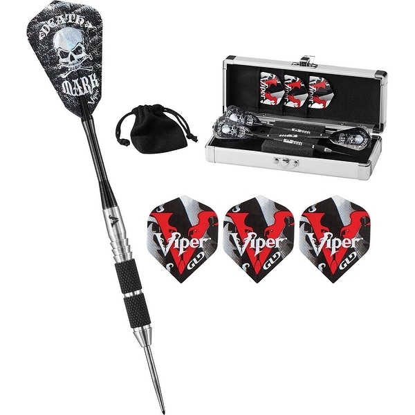 Viper Desperado Death Mark 23-1603-24 Tungsten Steel Tip Dart Set 24 Grams