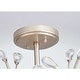 preview thumbnail 23 of 28, Flavia 4-light Crystal Beaded 9-Branch Semi-Flush Mount - 18 inches in diameter x 12 inches H