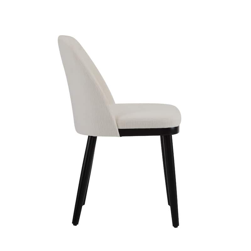 Aviana Fabric Upholstered Dining Chairs (Set of 2) by Christopher Knight Home