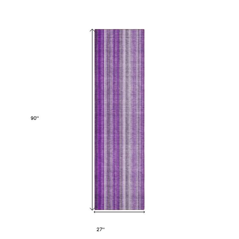 Lamo Stripe Weather Resistant Classic Meets Modern Outdoor Rug