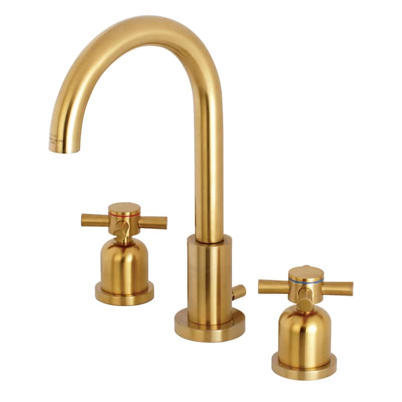 Kingston Brass Concord 1.2 GPM Deck Mounted Widespread Bathroom Faucet