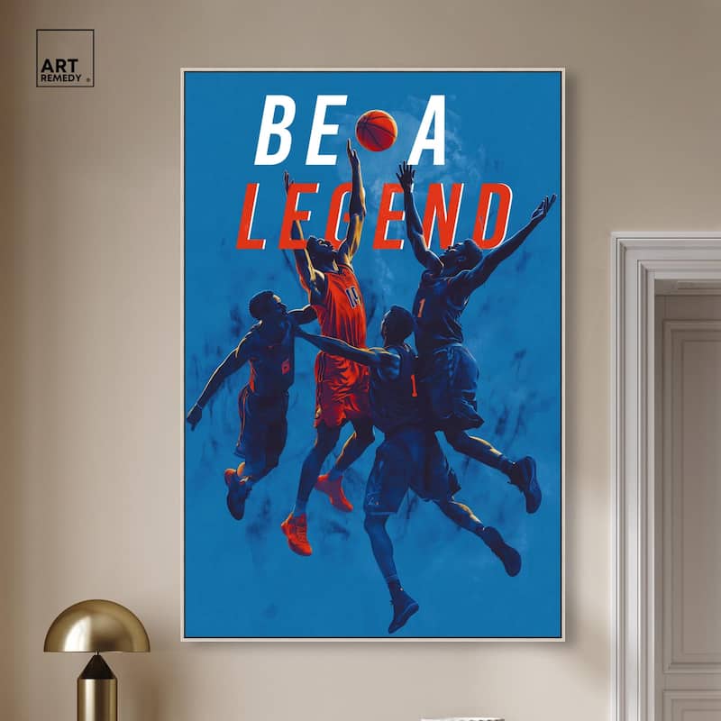 Legendary Shots Canvas by Art Remedy