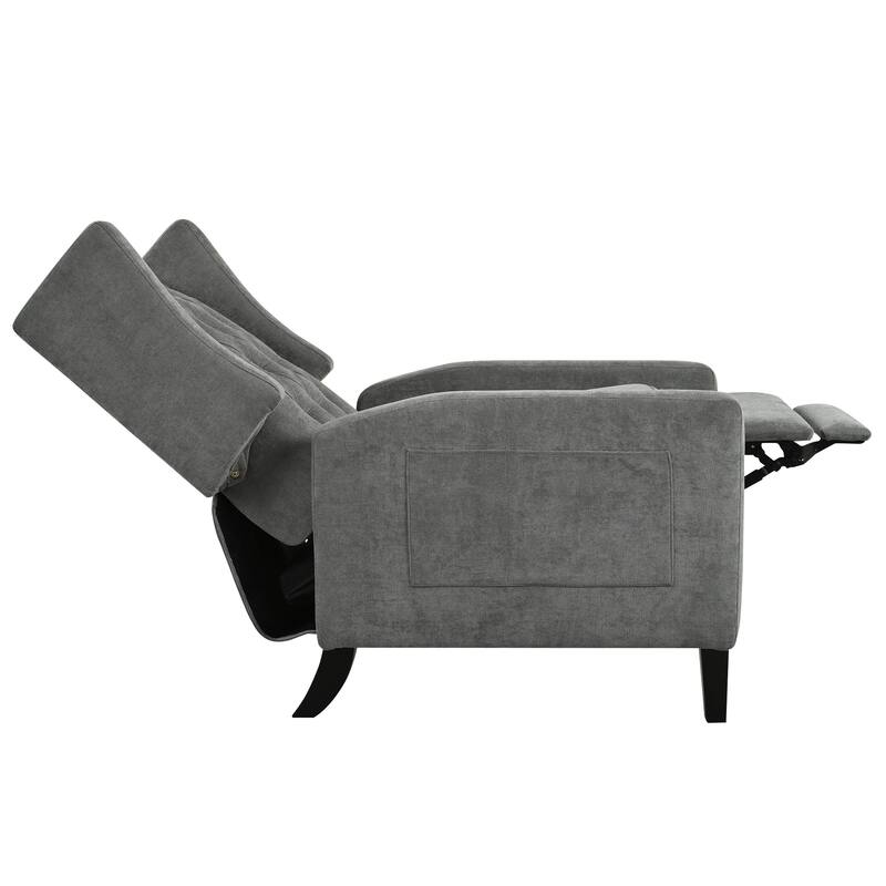 Recliner Chair with Side Table & USB Ports