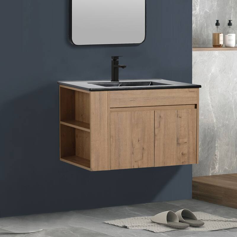 Topcraft 30-inch Wall Mount Bathroom Cabinet with Sink