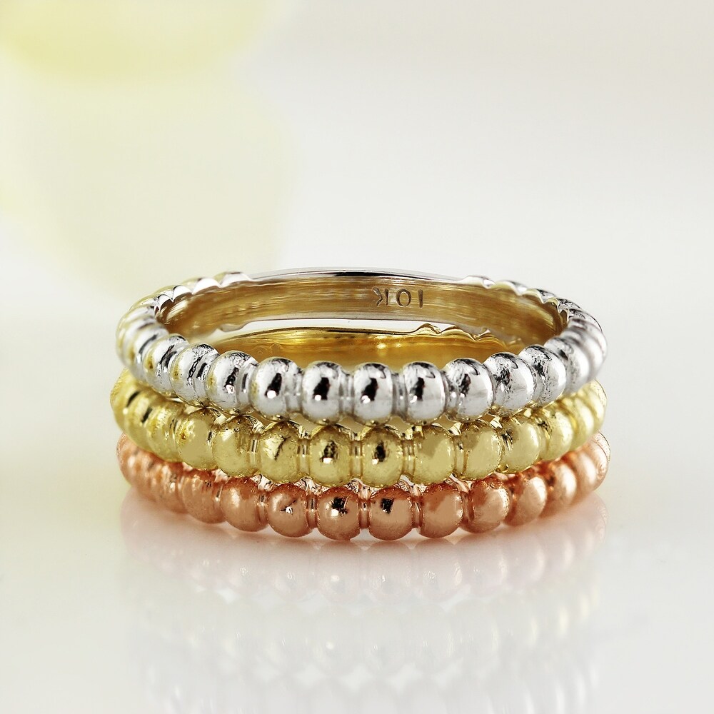 real gold rings for sale