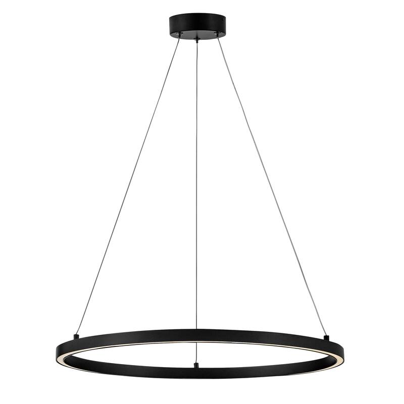 Lark 83464 Kenna 25" Wide LED Ring Chandelier