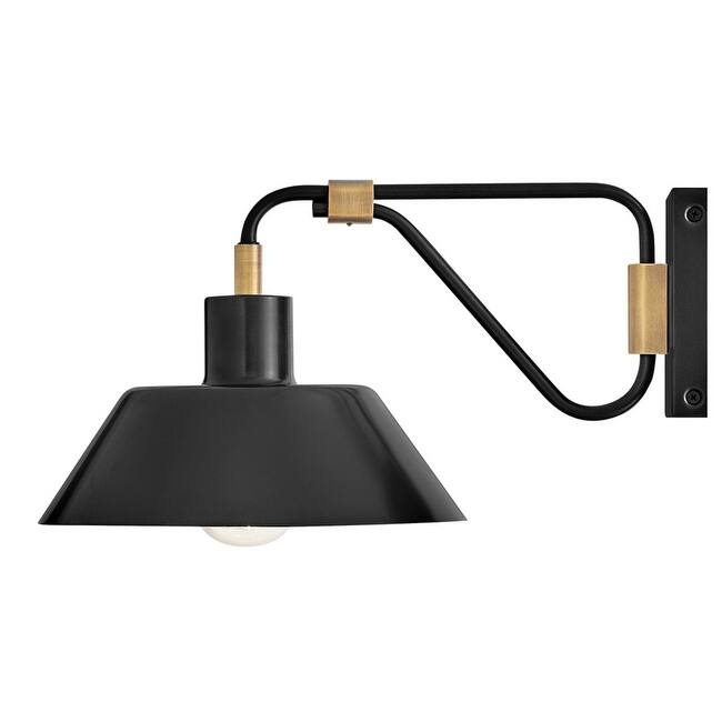 Hinkley Lighting 28820 Brewster 8" Tall Wall Sconce