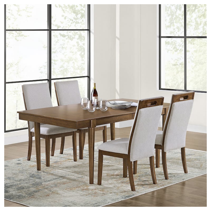 Signature Design by Ashley Lyncott Gray/Brown Dining Chair - 20.13" W x 25.13" D x 40" H