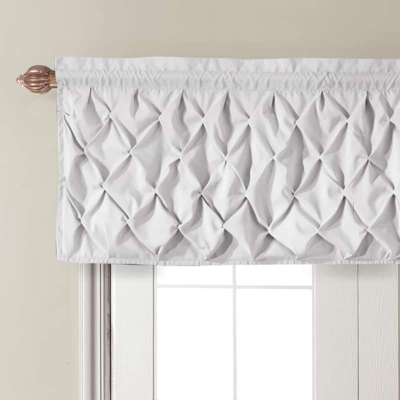 VCNY Carmen Tailored Window Valance - 60"x20"