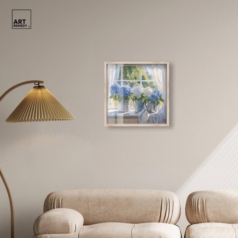 Window Bloom Shadowbox by Art Remedy