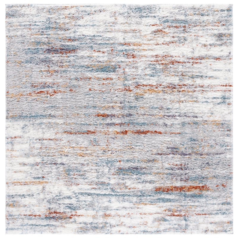 SAFAVIEH Berber Shag Anbar Rug - 7' x 7' - Square