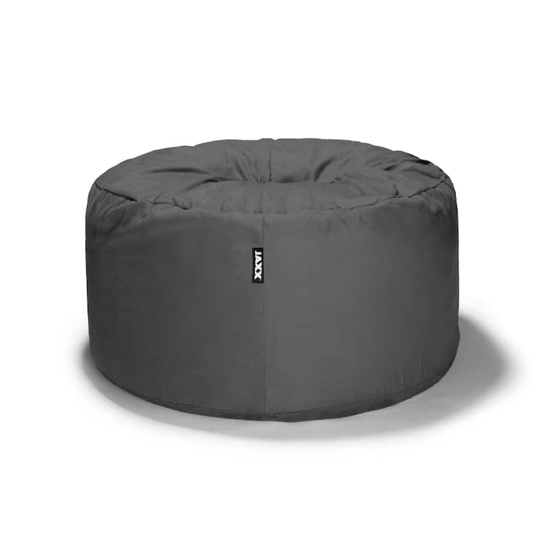 Jaxx 4 Foot Saxx Large Bean Bag Chair and Lounger for Teens and Adults - Microsuede