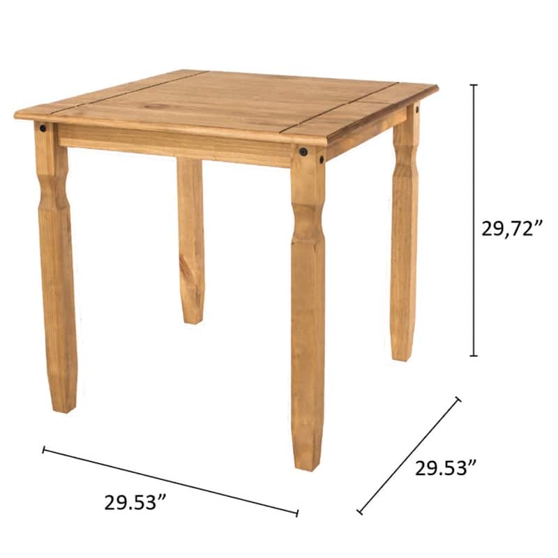 Wood Dining Table Corona Collection | Furniture Dash