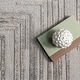 preview thumbnail 7 of 7, Nuloom Ziva Contemporary Abstract High-Low Fringe Area Rug