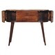 preview thumbnail 7 of 6, Artisan Furniture Solid Wood Grove Chestnut Console Table