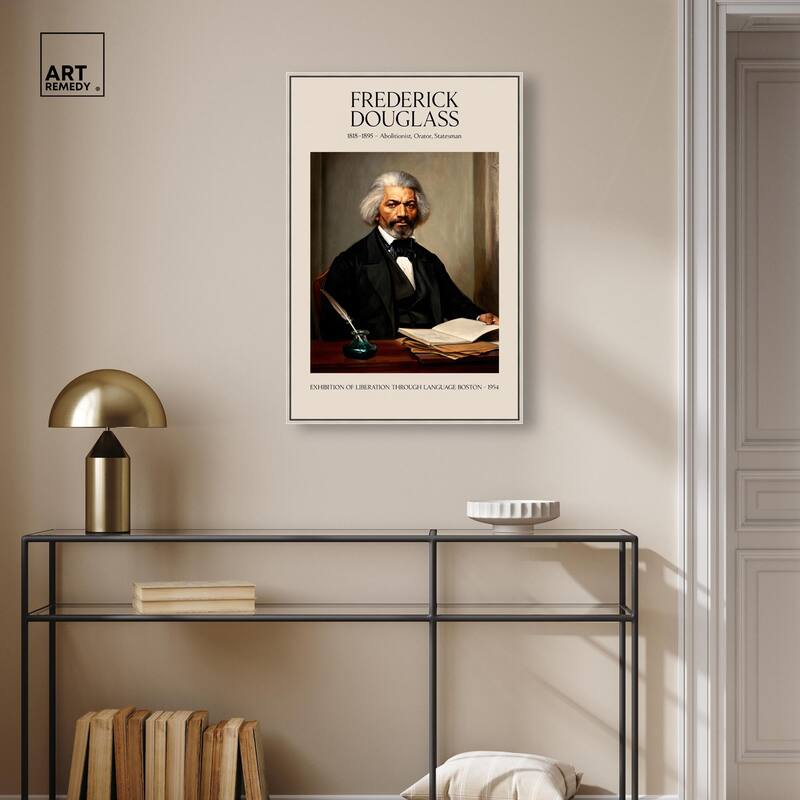 Orator of Freedom Canvas by Art Remedy