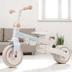 preview thumbnail 3 of 50, 7-in-1 Multifunctional Baby Tricycle,Foldable Toddler Trike, Halloween gift Blue