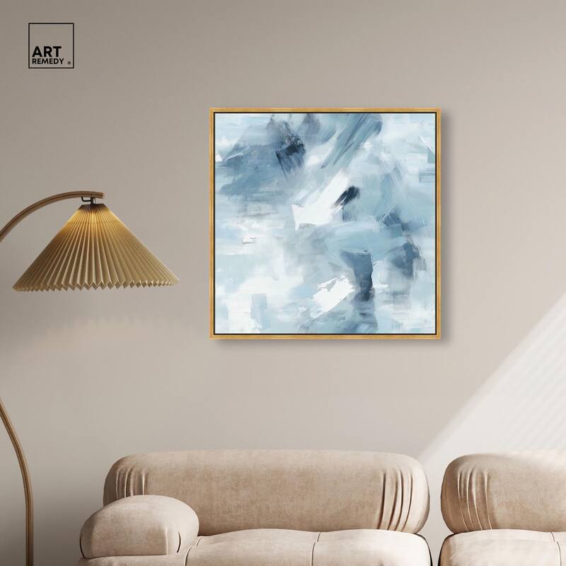 Arctic Slumber I Canvas by Art Remedy