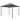 Gazebo with Roof Aluminum 9.8'x9.8' Black