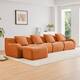 Option Orange(4 Seat+1 Ottoman)