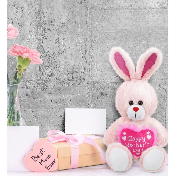 what is a rose toy in roblox DolliBu Happy Motherundefineds Day Soft Plush Rose Gold Bunny with Pink  Heart - 8 inches - Bed Bath & Beyond
