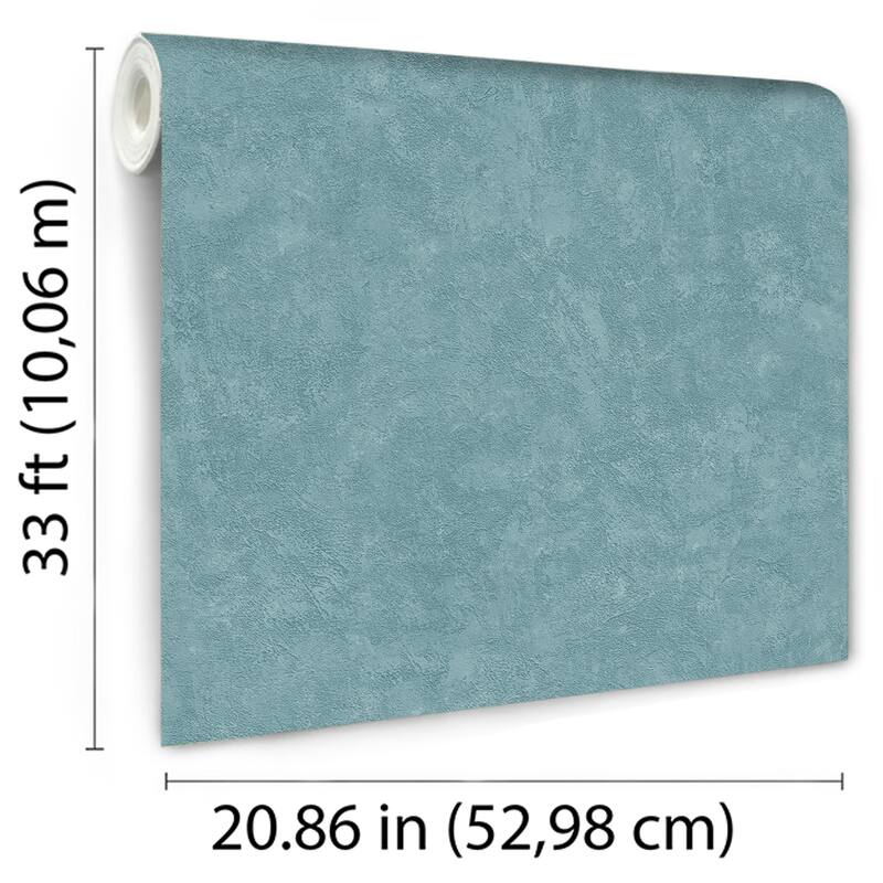 Veer Decor Faux Waxed Texture Wallpaper