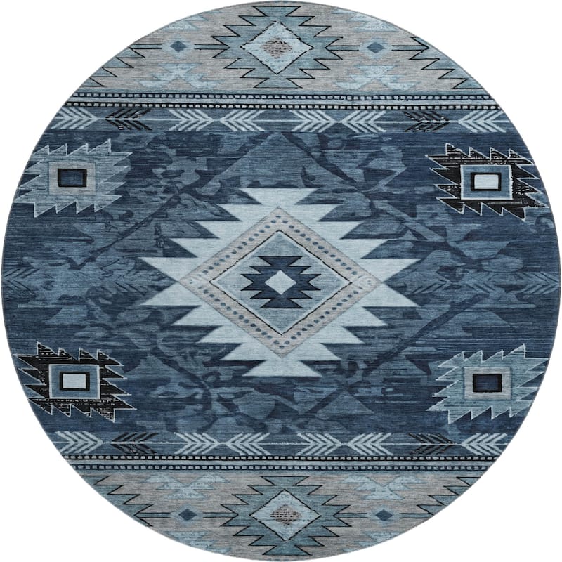 Premium Washable Super Soft Global Inspirations Mayfield Rug