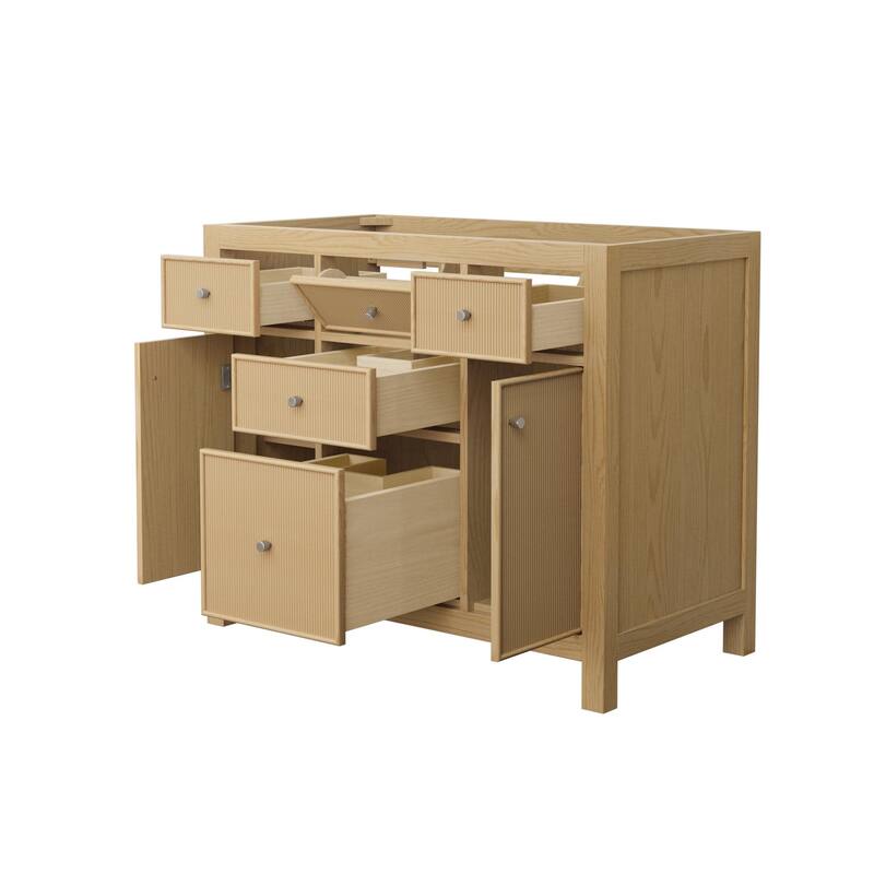 Wyndham Collection WCF9292-42S-CXSXXMXX Pendry 42" Single Free