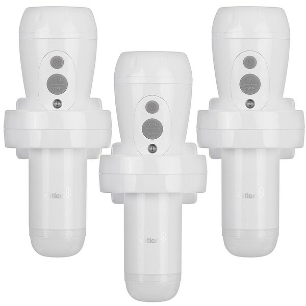 Ivation Emergency Power Failure Automatic Blackout Light - 3 Pack