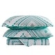 preview thumbnail 8 of 41, 3-piece Striped Quilt Set Reversible Coverlets Bedding Set