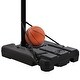 preview thumbnail 9 of 7, Portable Basketball Hoop Adjustable Height From 6.6 to 10 ft