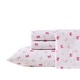 preview thumbnail 9 of 36, Nautica Kids Cozy Printed Sheet Sets Axton Crab Pink - Full