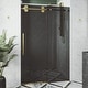 preview thumbnail 33 of 54, VIGO Elan Frameless Sliding Shower Door