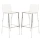 preview thumbnail 10 of 8, Pure Decor Clear Acrylic Counter Stool- Set of 2