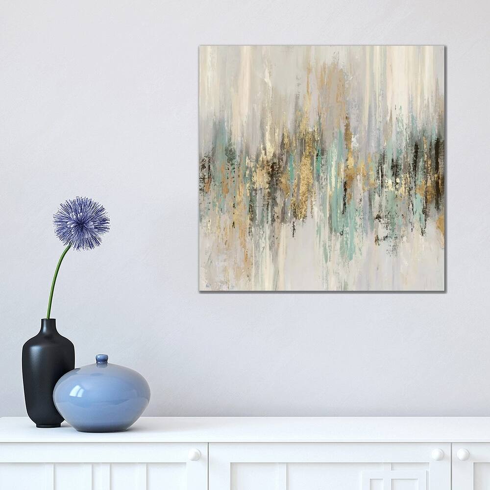 iCanvas "Dripping Gold II" by Tom Reeves Canvas Print