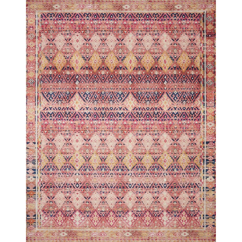 Alexander Home Isabelle Vintage Boho Moroccan Area Rug