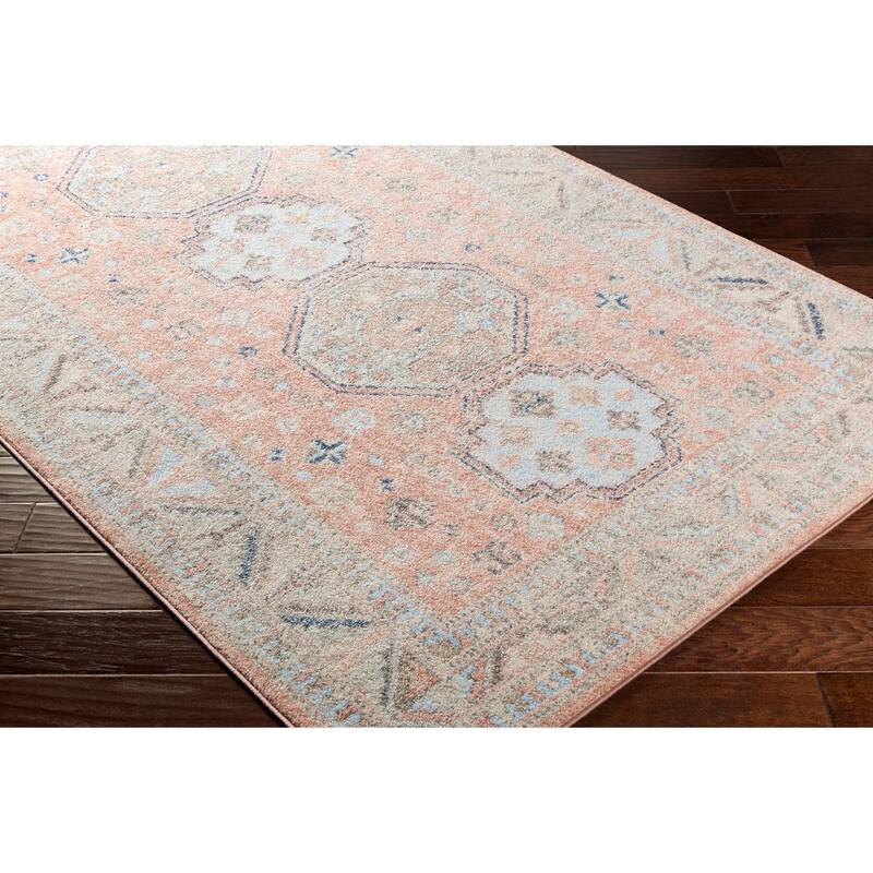 Livabliss Lane Persian Medallion Area Rug