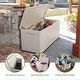 preview thumbnail 15 of 34, Lifetime Heavy-Duty Outdoor Storage Deck Box (130 Gallon)