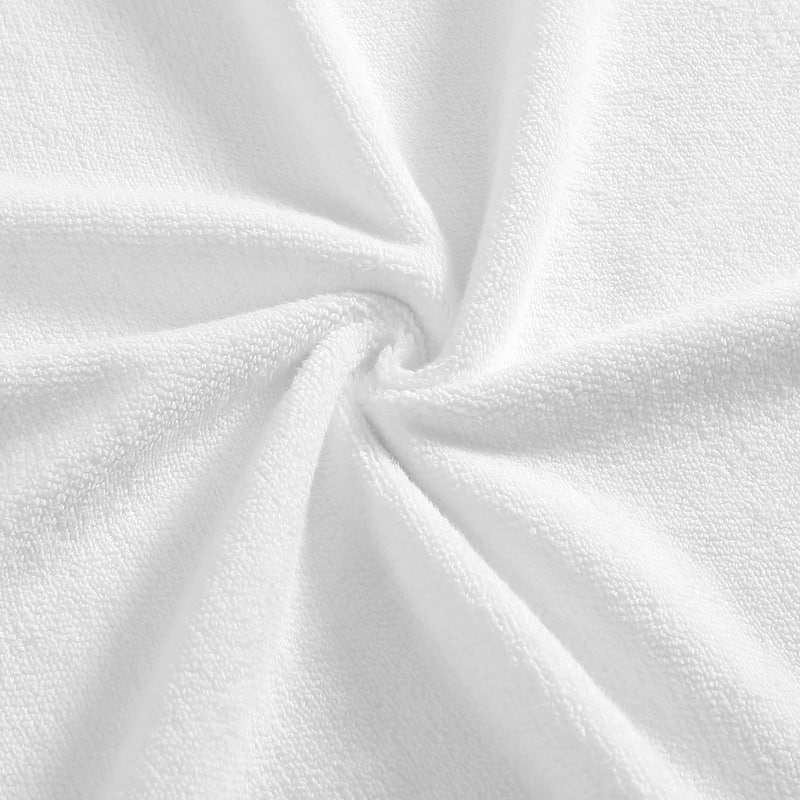 Vera Wang Sculpted Pleat Solid Cotton Multi Size Towel Set