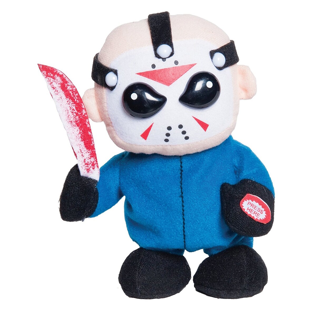 jason plush doll