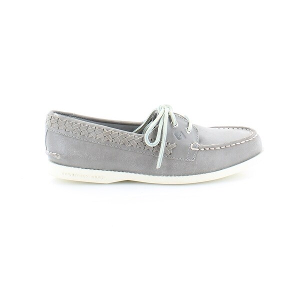 sperry top sider grey womens