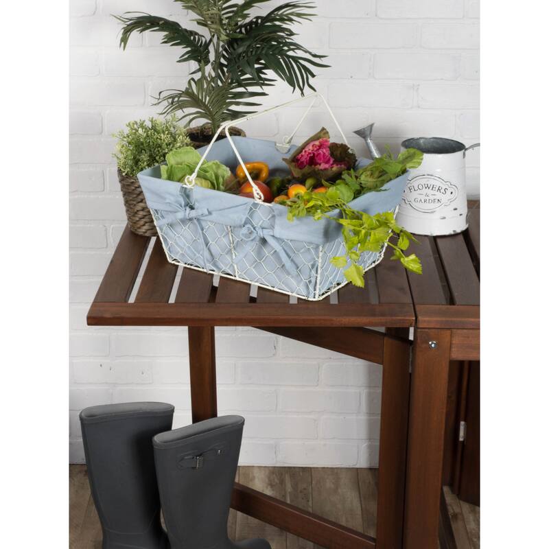 DII Chicken Wire Baskets