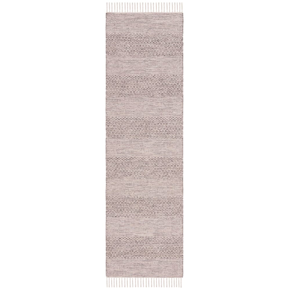 SAFAVIEH Handmade Montauk Alden Flatweave Cotton Fringe Rug