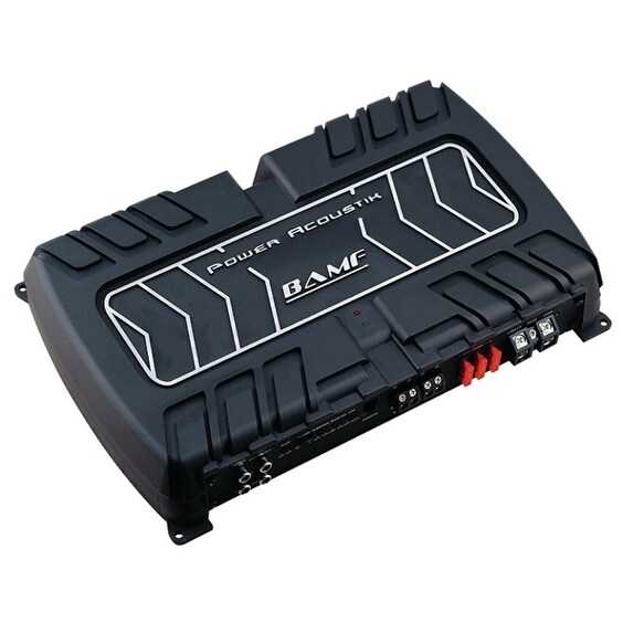 Power Acoustik OW-BAMF1-5000D BAMF 5000w Max Class D Mono