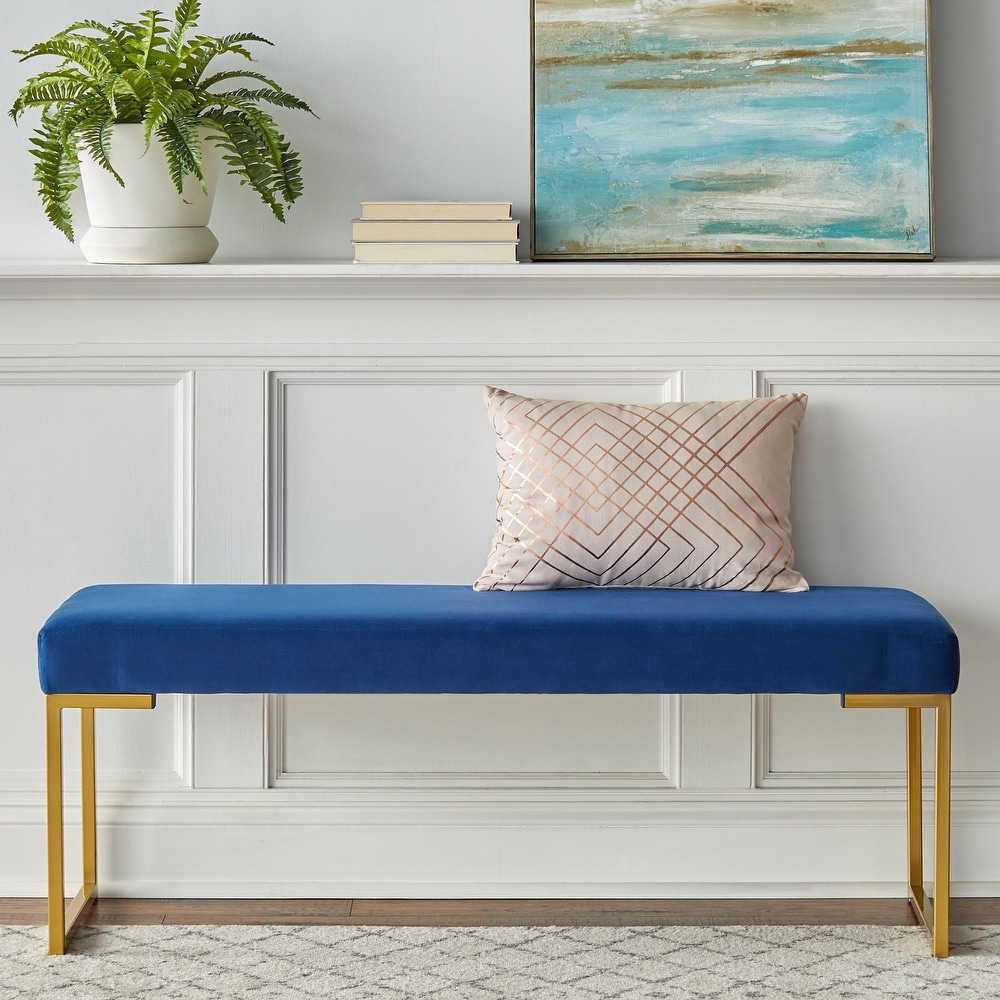 Blue Benches Bed Bath Beyond