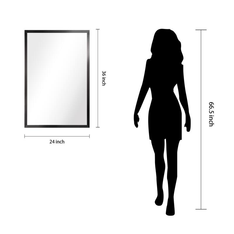 Contempo Stainless Steel Gold Wall Mirror