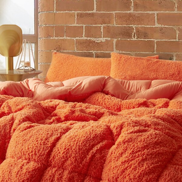 Dreamsicle Creamsicle - Coma Inducer® Oversized Comforter - Orange