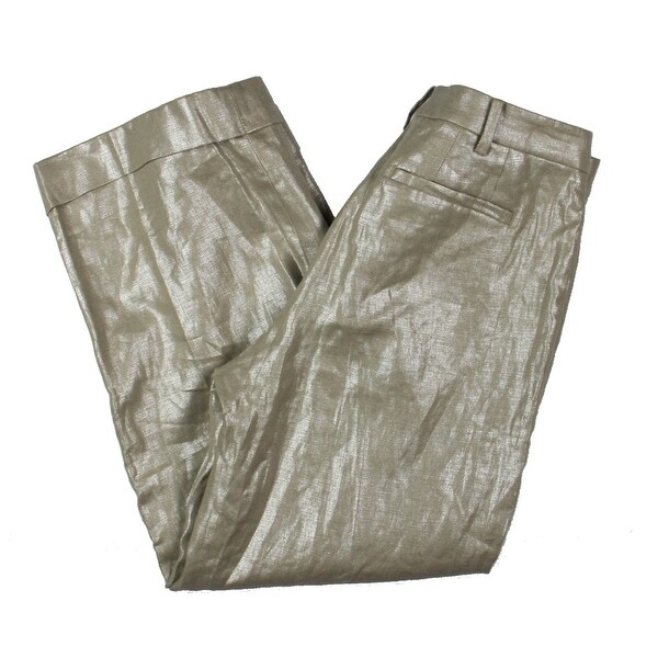 women's ralph lauren linen pants