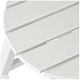 preview thumbnail 97 of 97, Laguna Hdpe All Weather Outdoor Patio 29" Round Bar Stool