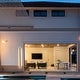 preview thumbnail 26 of 31, 1-Light Modern Linear Strip Integrated LED IP65 Waterproof Indoor/ Outdoor Wall Light